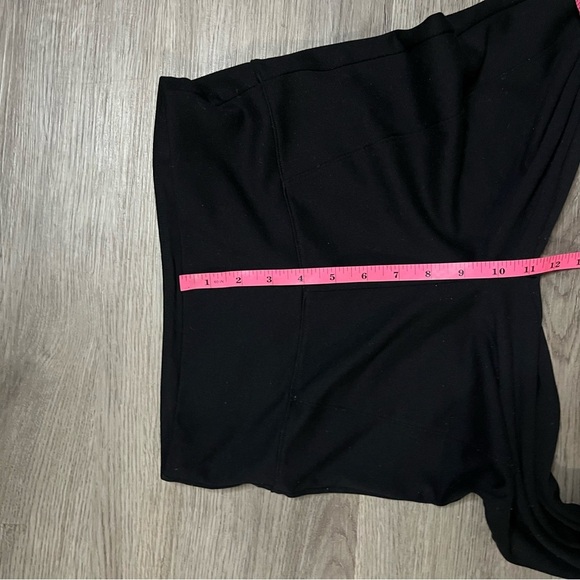 Spanx Assets Womens Black Full Length Shaping Leggings in Black Size Medium - Picture 5 of 7